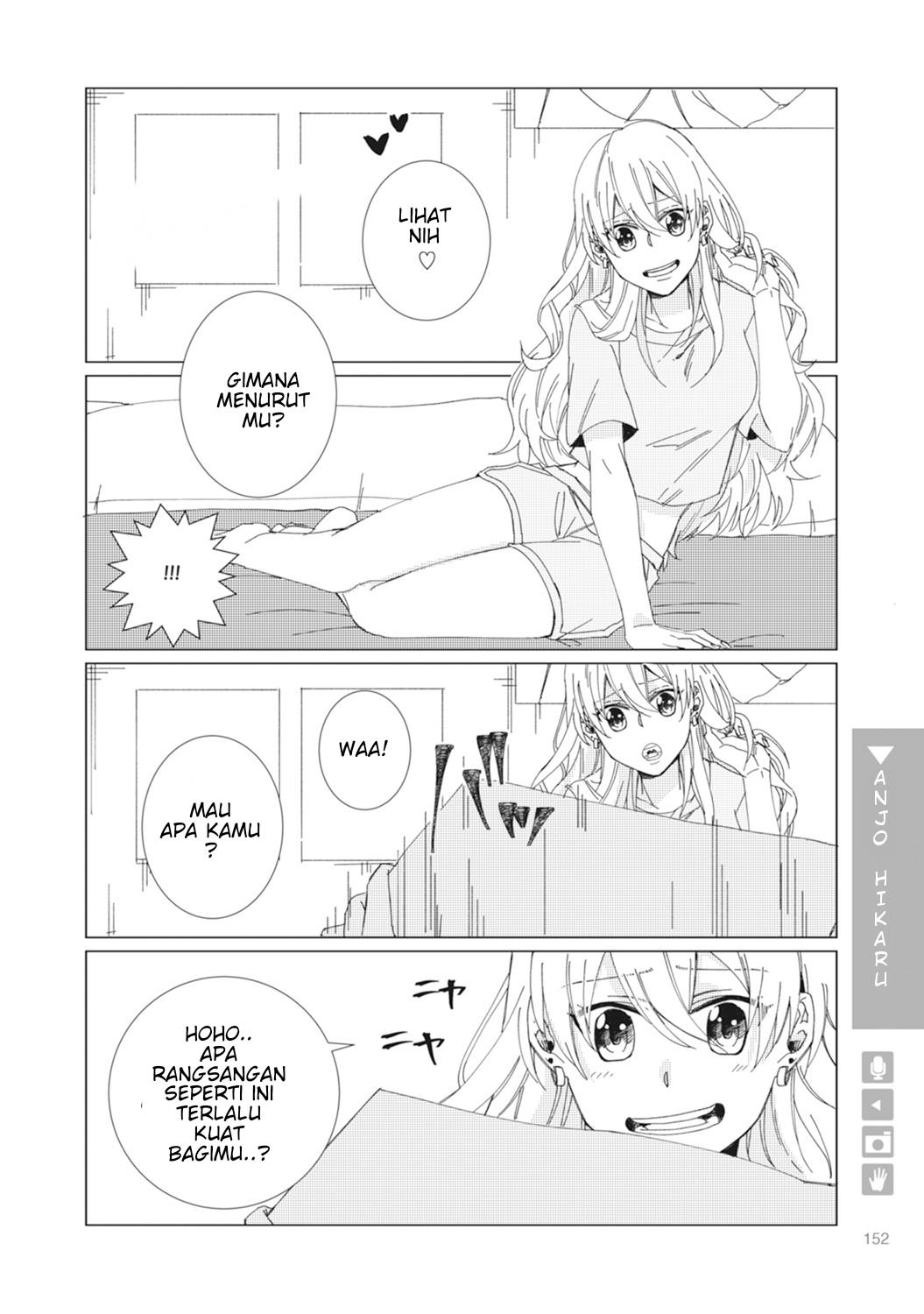 Nyotaika Plus Kanojo Chapter 5