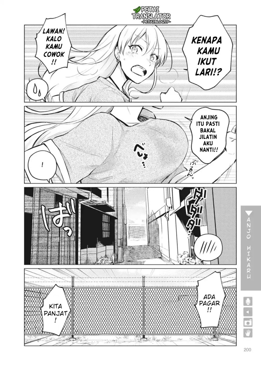 Nyotaika Plus Kanojo Chapter 7