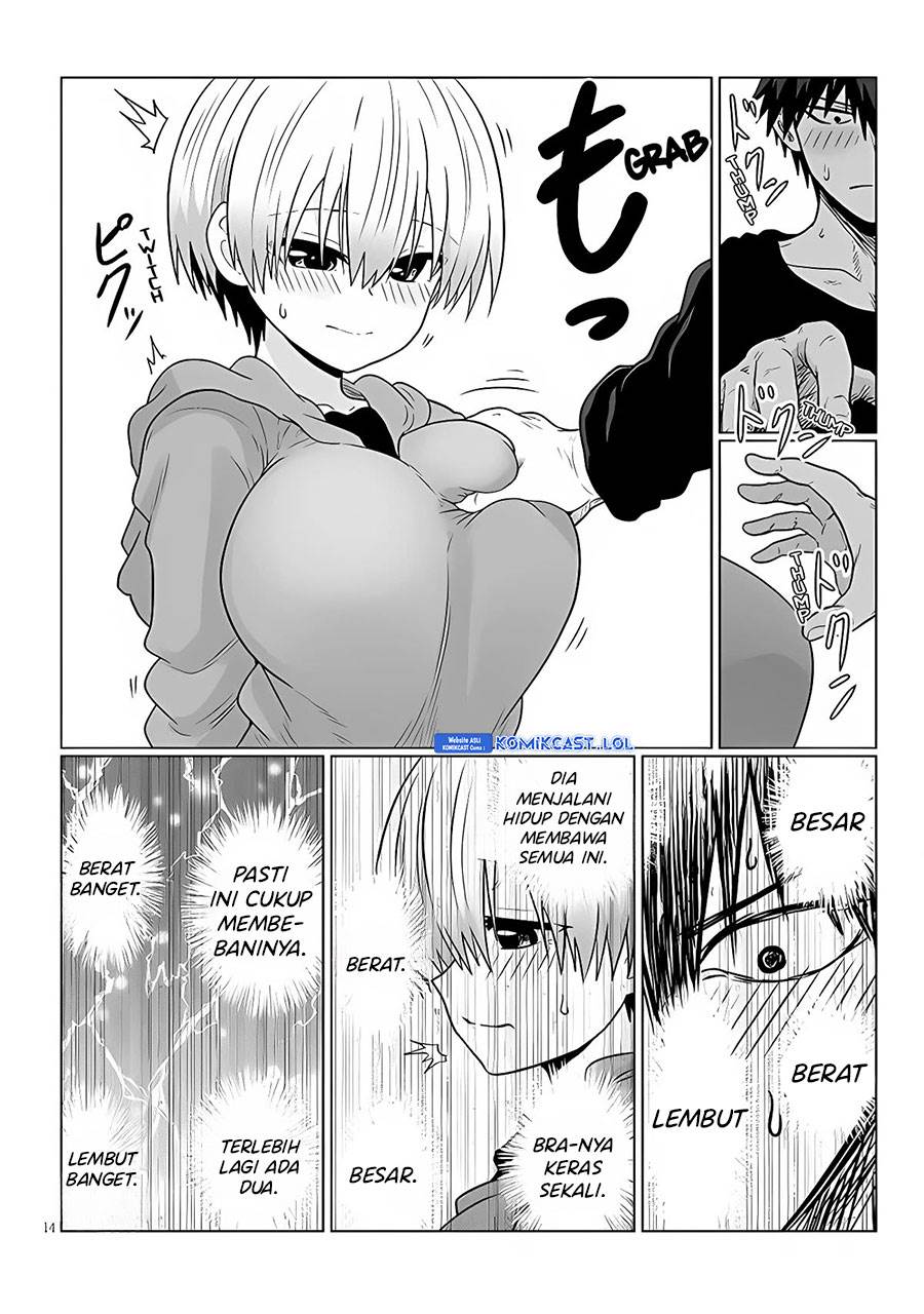 Uzaki-chan wa Asobitai! Chapter 100