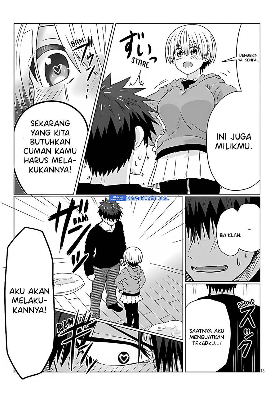 Uzaki-chan wa Asobitai! Chapter 100