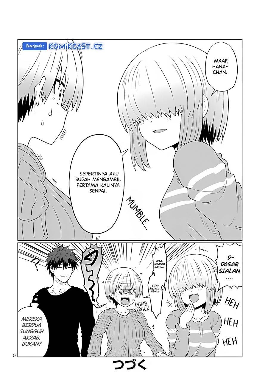 Uzaki-chan wa Asobitai! Chapter 110