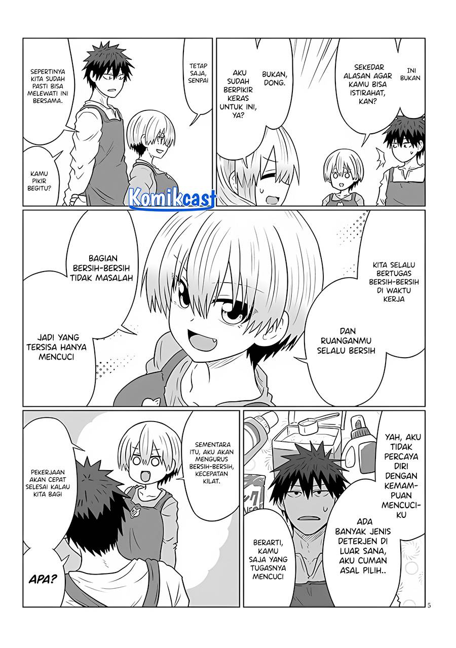 Uzaki-chan wa Asobitai! Chapter 111