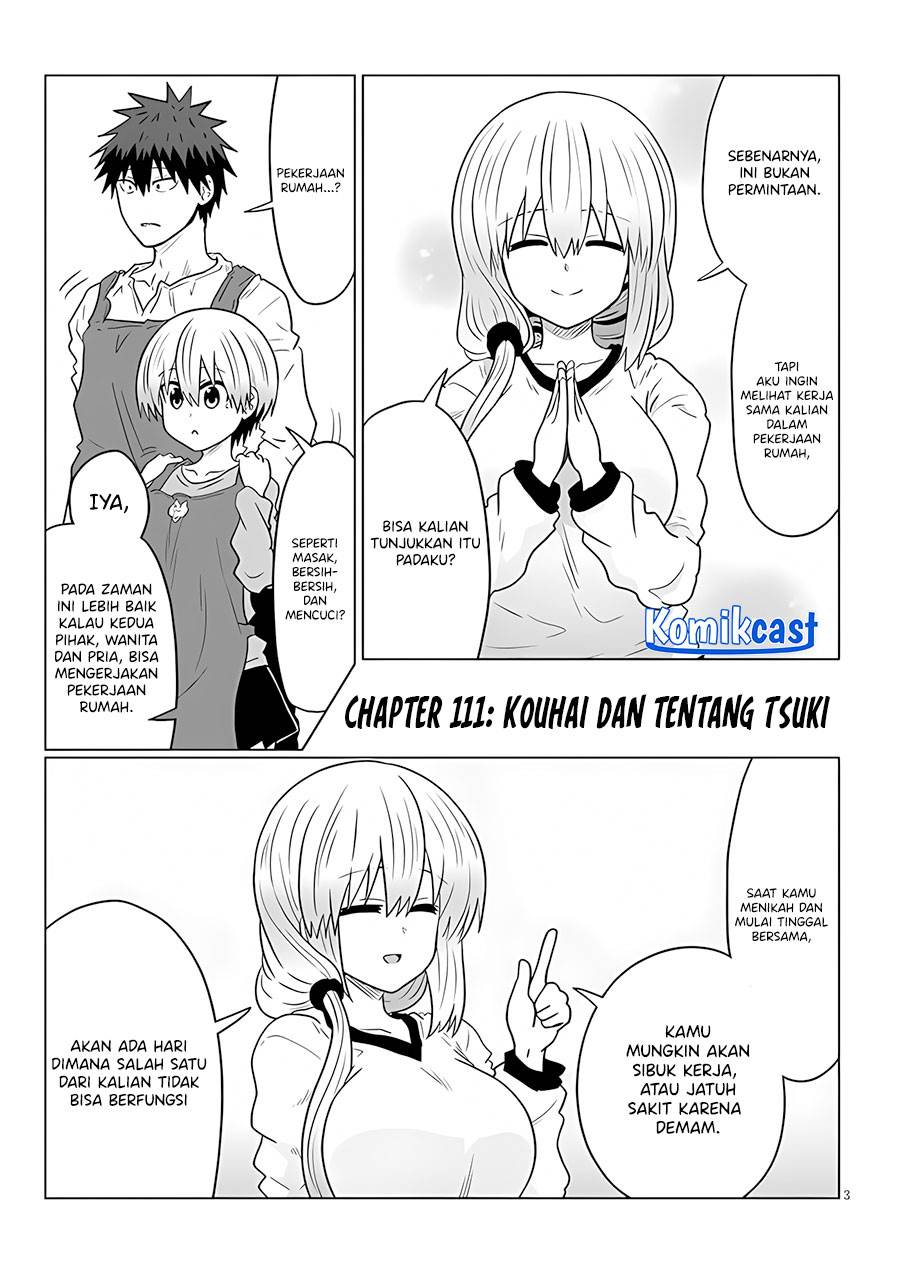 Uzaki-chan wa Asobitai! Chapter 111