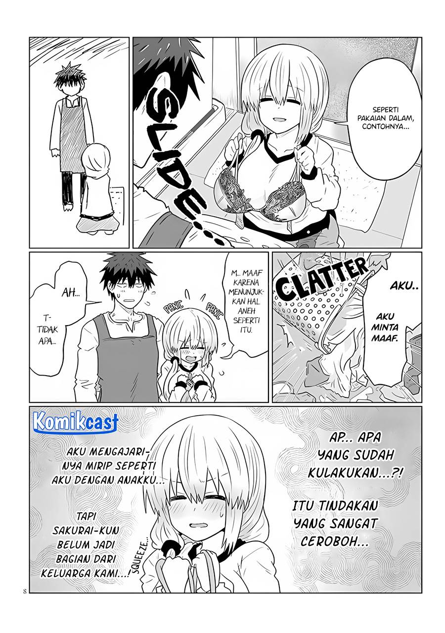 Uzaki-chan wa Asobitai! Chapter 111