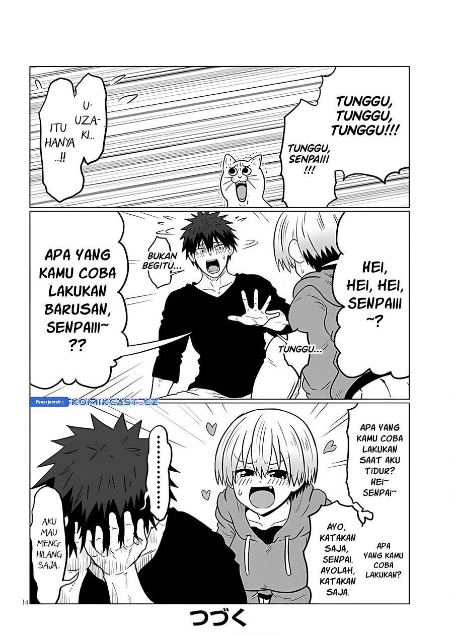 Uzaki-chan wa Asobitai! Chapter 113