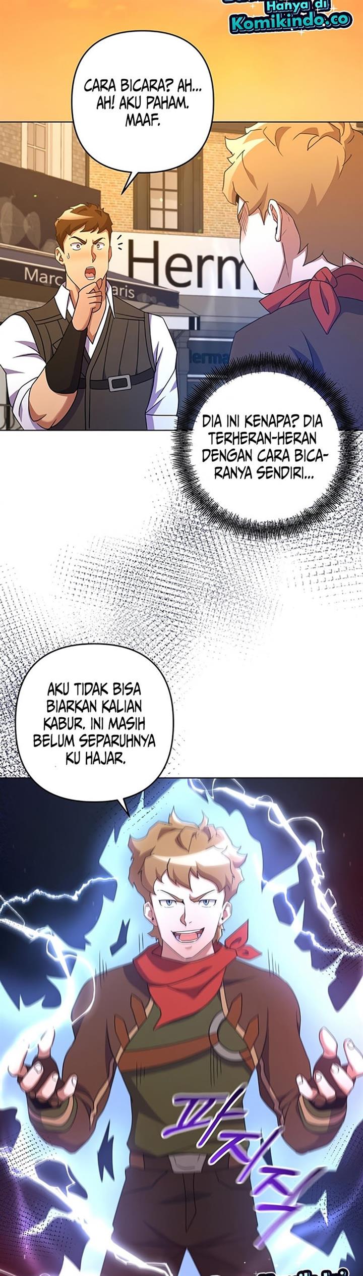 Surviving in an Action Manhwa Chapter 23