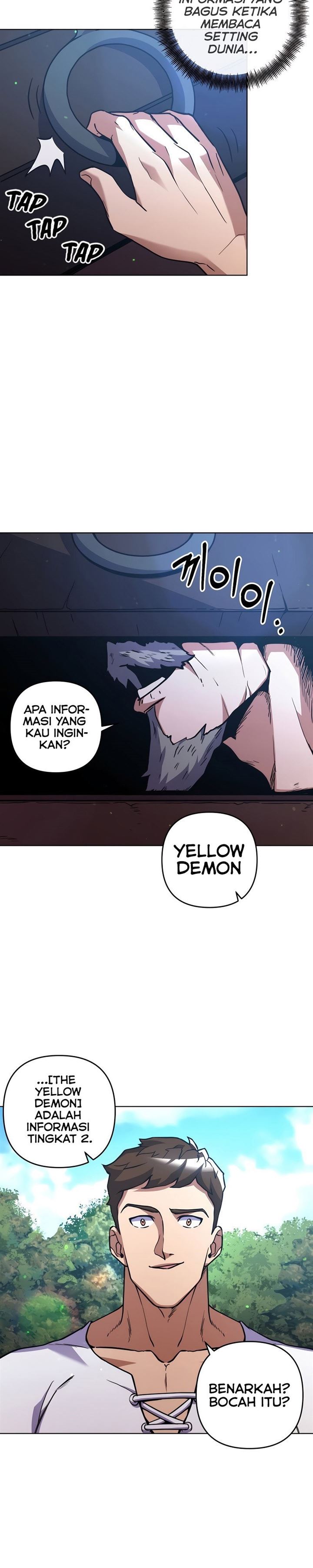 Surviving in an Action Manhwa Chapter 9