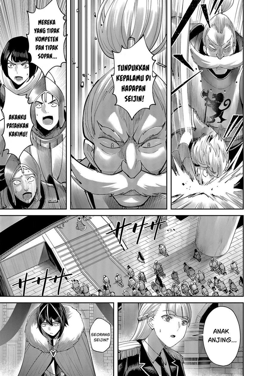 Kichiku Eiyuu Chapter 61