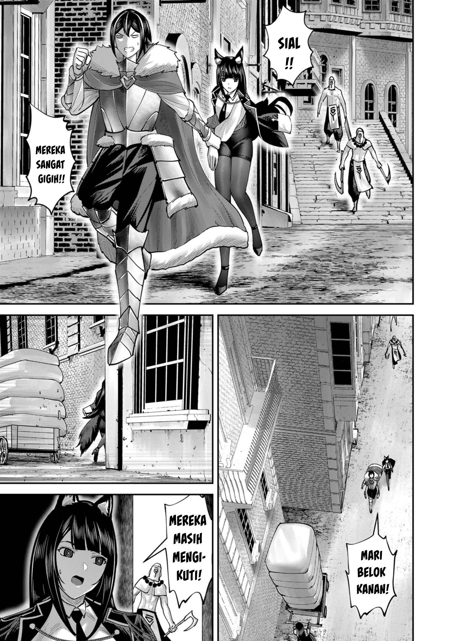 Kichiku Eiyuu Chapter 68