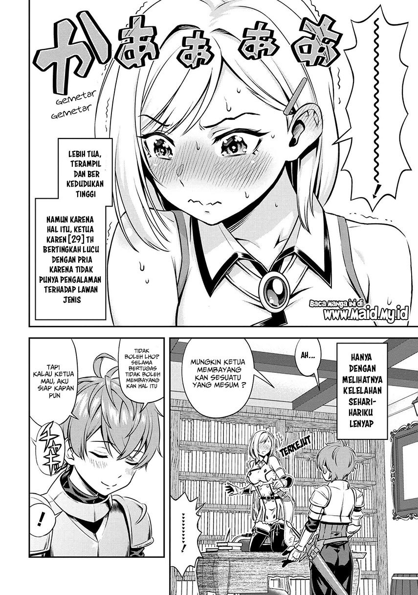 Toshiue elite onna kishi ga boku no mae de dake kawaii Chapter 01.1