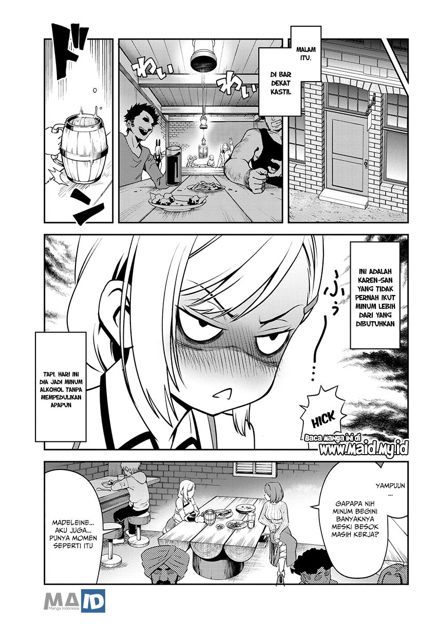 Toshiue elite onna kishi ga boku no mae de dake kawaii Chapter 01.2