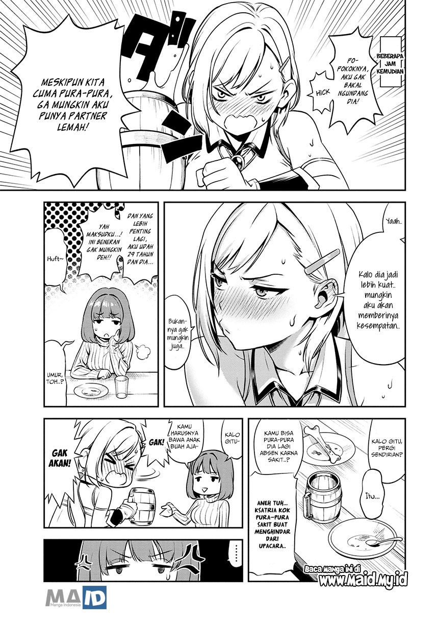 Toshiue elite onna kishi ga boku no mae de dake kawaii Chapter 01.2