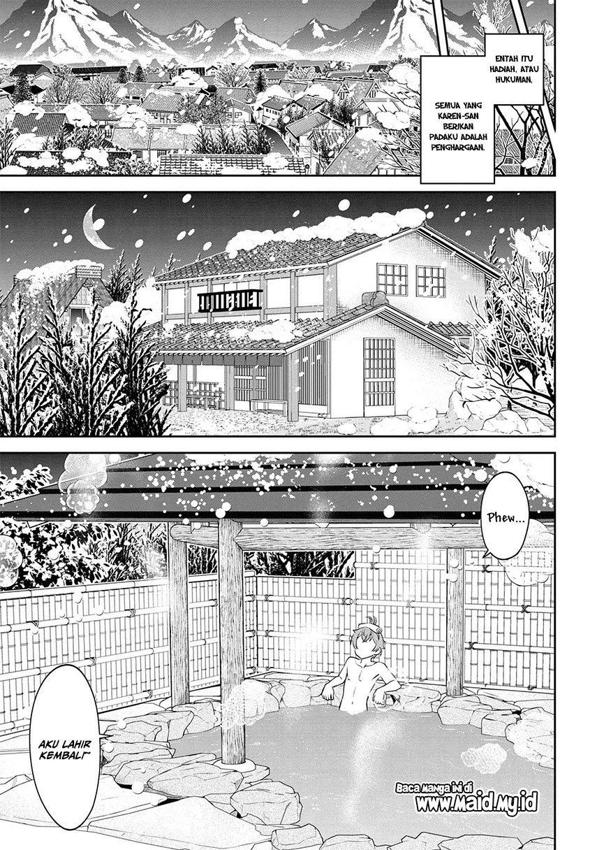 Toshiue elite onna kishi ga boku no mae de dake kawaii Chapter 02.1