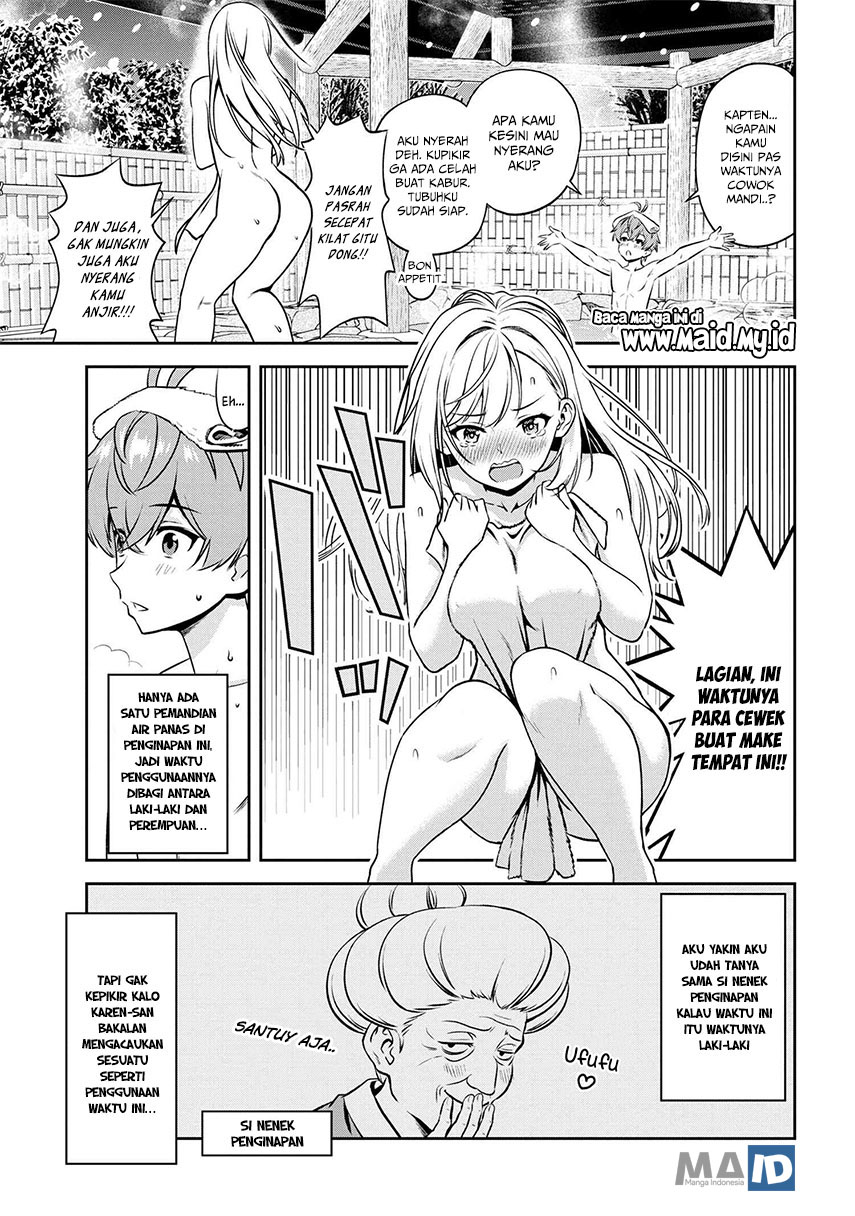 Toshiue elite onna kishi ga boku no mae de dake kawaii Chapter 02.1