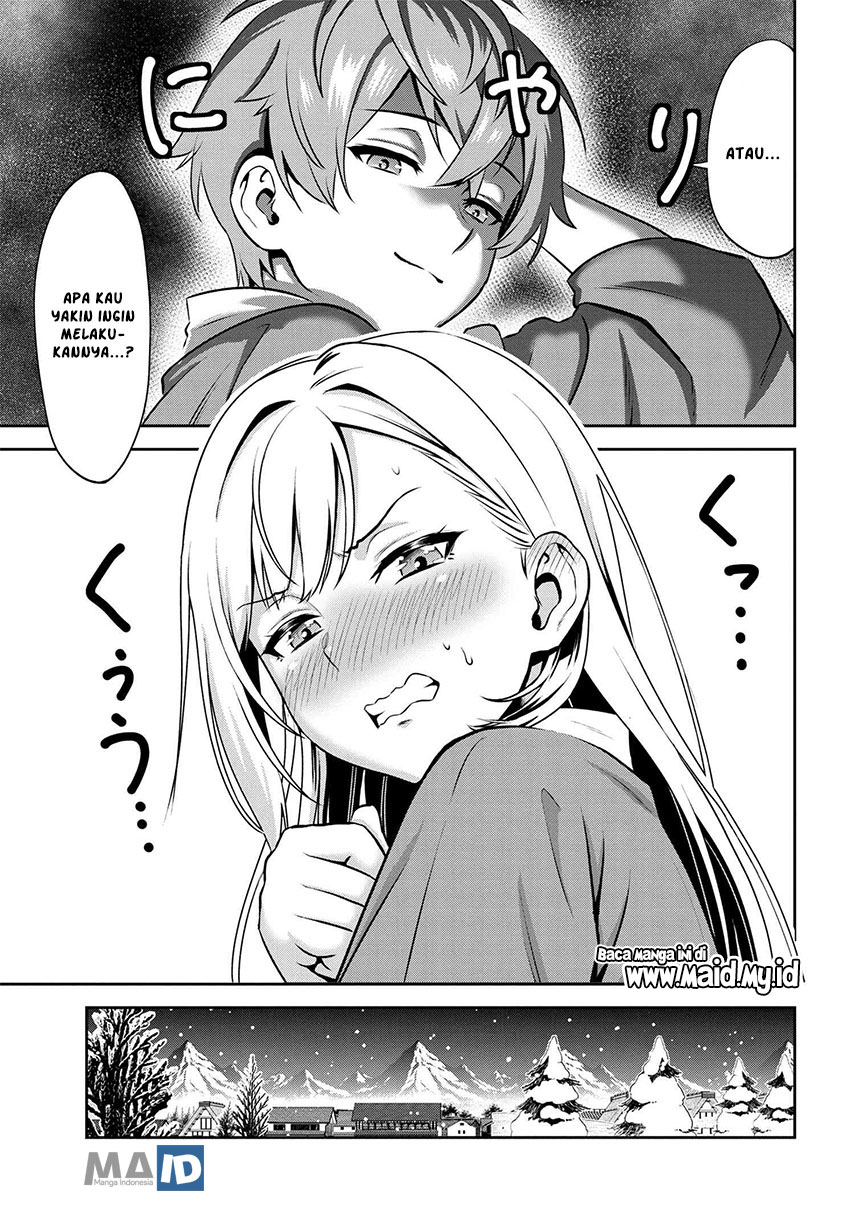 Toshiue elite onna kishi ga boku no mae de dake kawaii Chapter 02.2