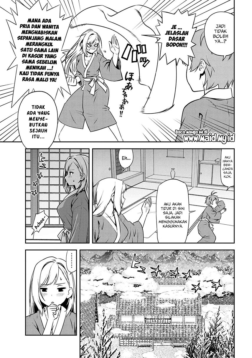 Toshiue elite onna kishi ga boku no mae de dake kawaii Chapter 02.2