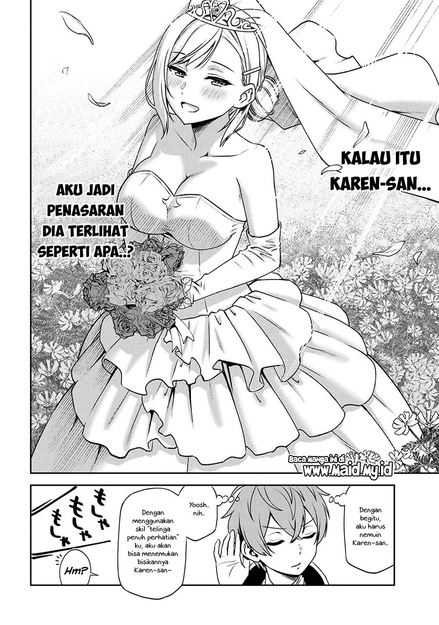 Toshiue elite onna kishi ga boku no mae de dake kawaii Chapter 03.1