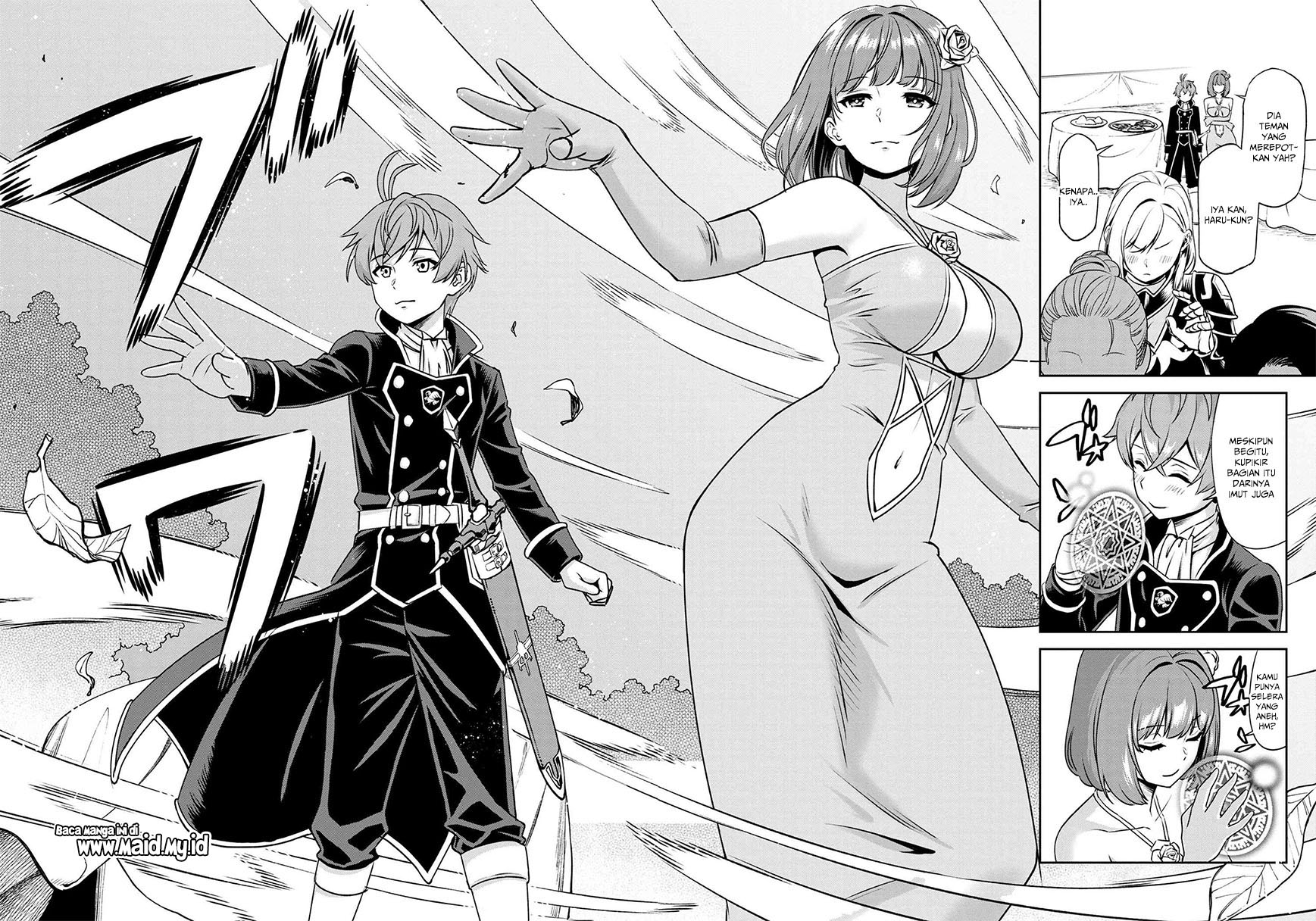 Toshiue elite onna kishi ga boku no mae de dake kawaii Chapter 03.2