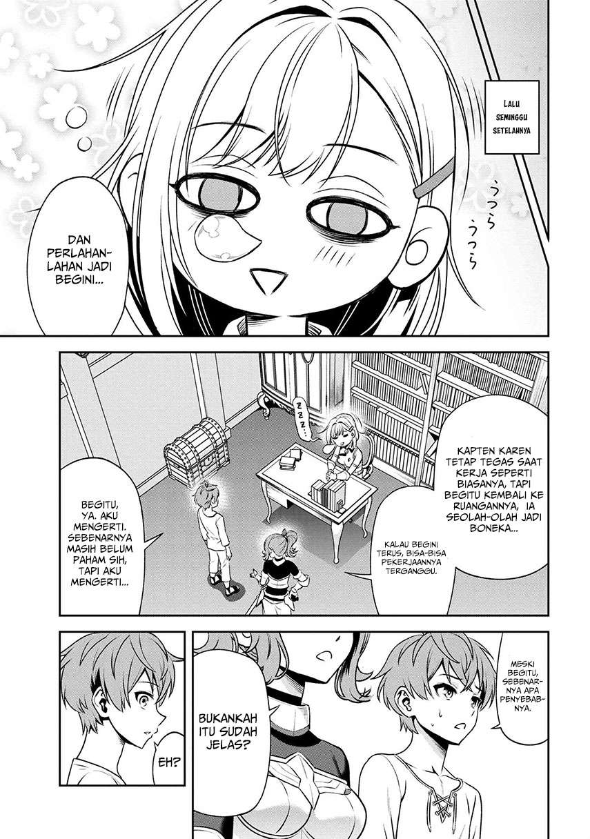 Toshiue elite onna kishi ga boku no mae de dake kawaii Chapter 10.2