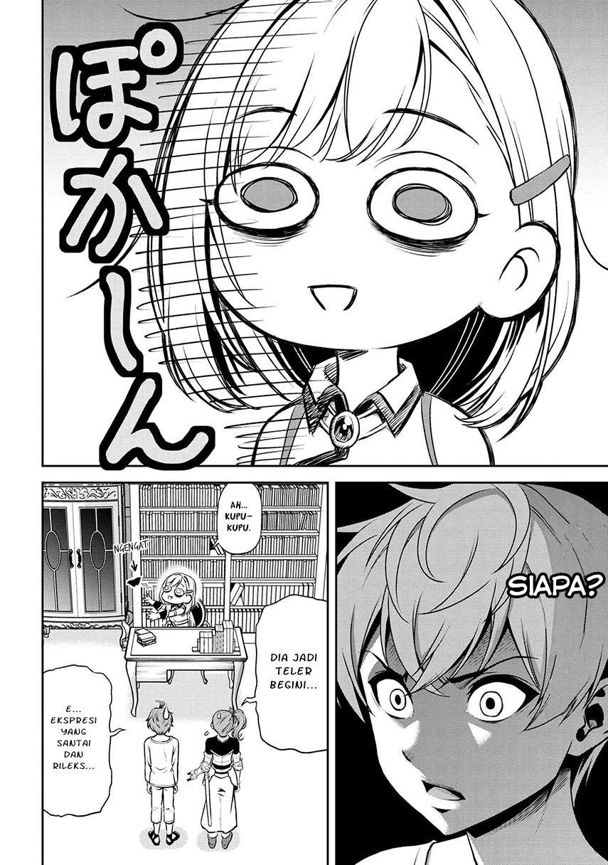 Toshiue elite onna kishi ga boku no mae de dake kawaii Chapter 10.2