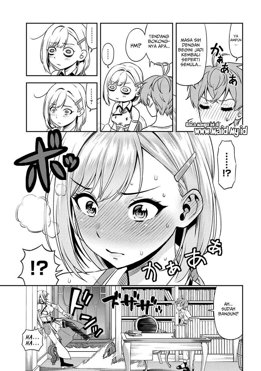 Toshiue elite onna kishi ga boku no mae de dake kawaii Chapter 10.2