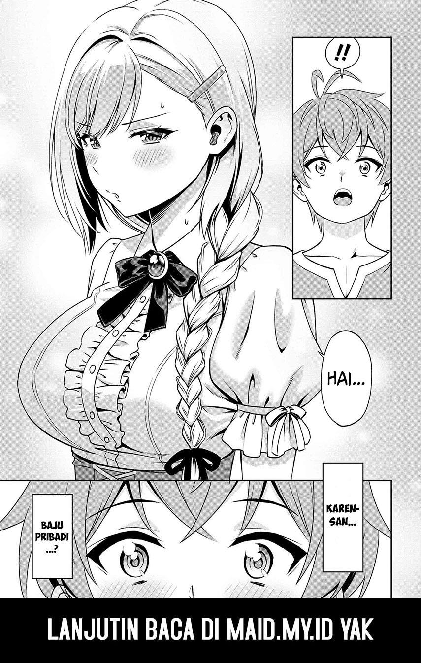 Toshiue elite onna kishi ga boku no mae de dake kawaii Chapter 15.2