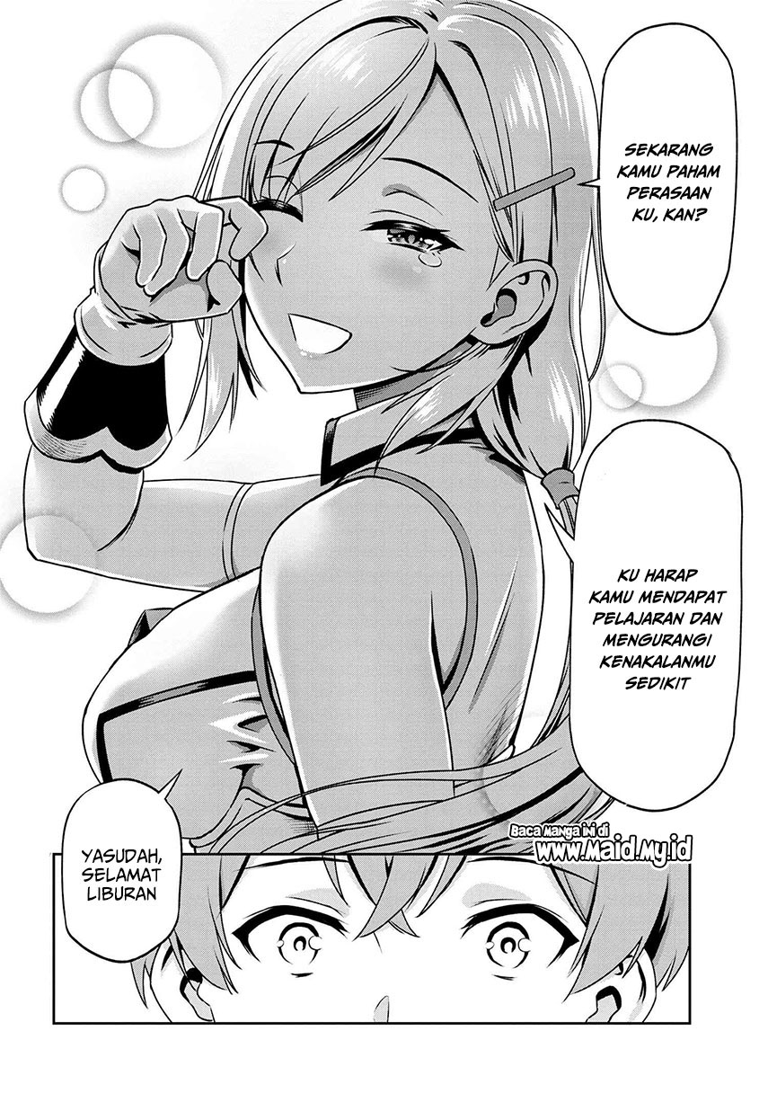 Toshiue elite onna kishi ga boku no mae de dake kawaii Chapter 4.1