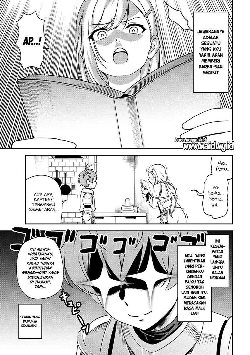 Toshiue elite onna kishi ga boku no mae de dake kawaii Chapter 4.2