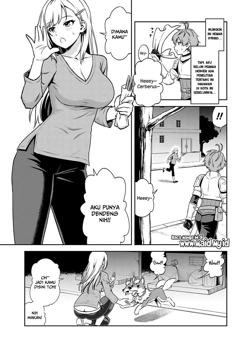 Toshiue elite onna kishi ga boku no mae de dake kawaii Chapter 5.1