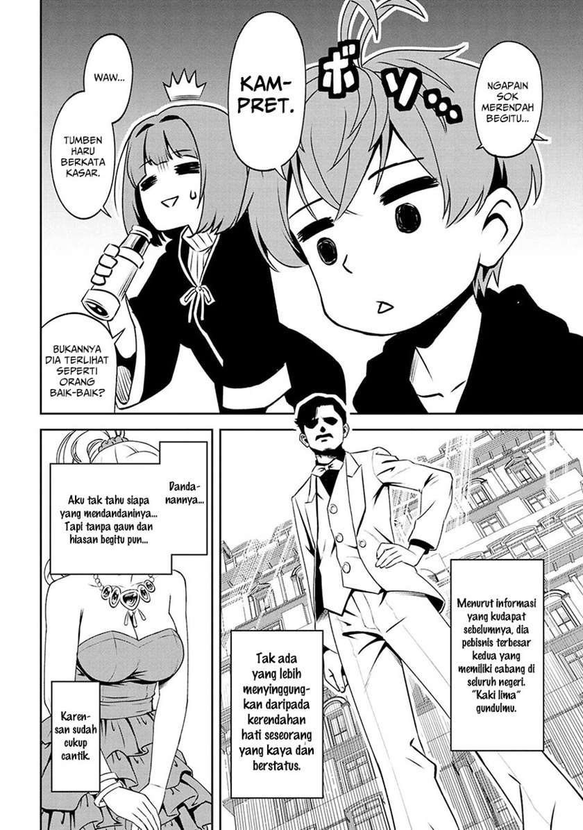 Toshiue elite onna kishi ga boku no mae de dake kawaii Chapter 7.2