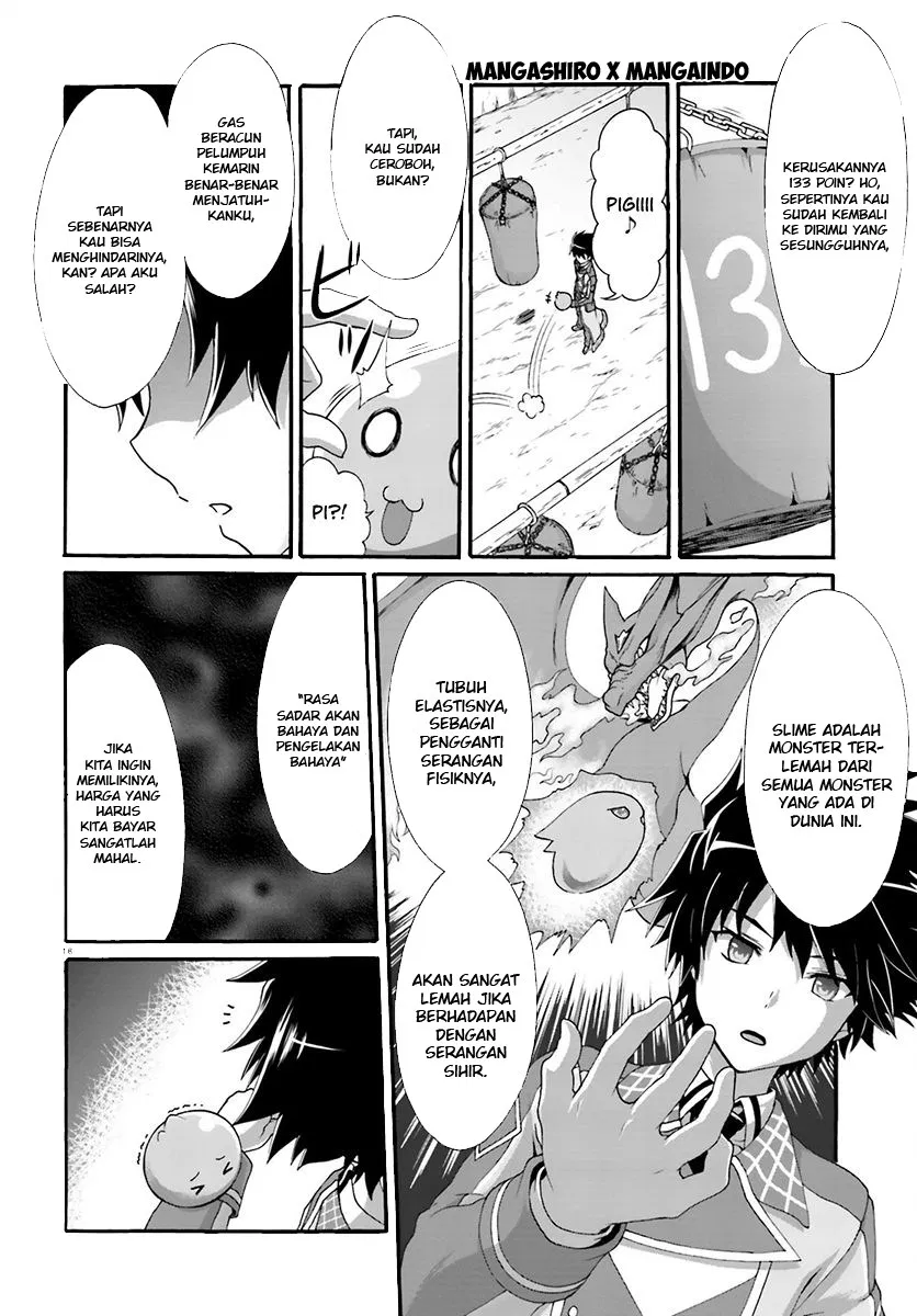 Dekisokonai no Monster Trainer Chapter 07