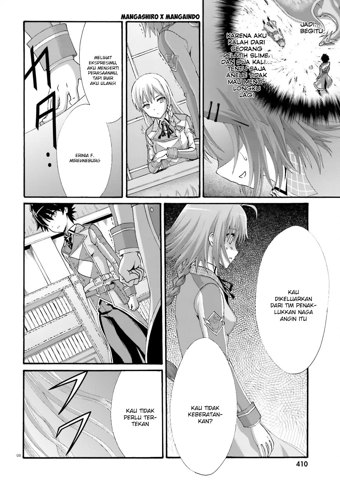 Dekisokonai no Monster Trainer Chapter 08