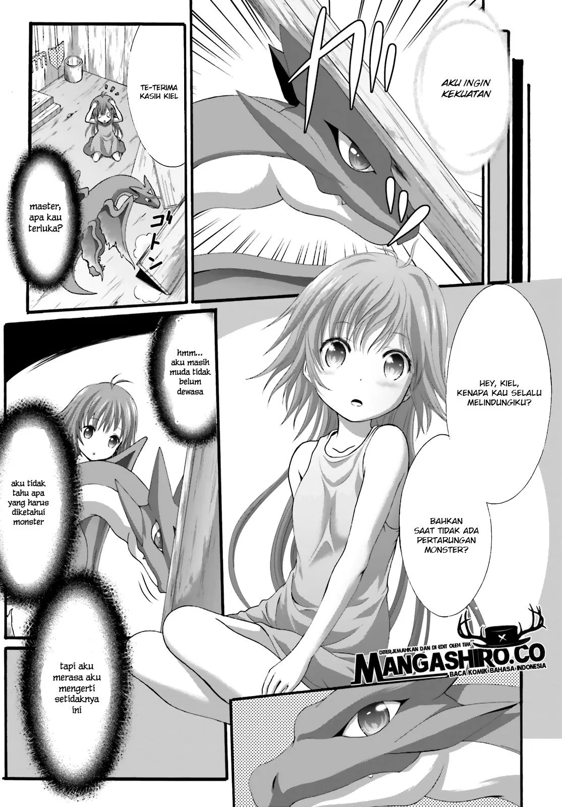 Dekisokonai no Monster Trainer Chapter 19