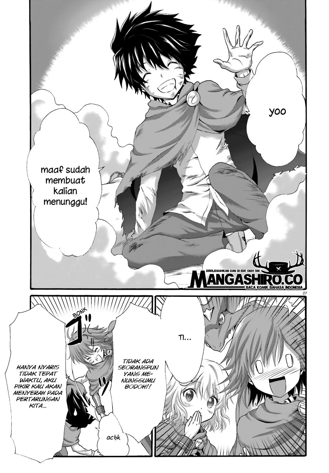 Dekisokonai no Monster Trainer Chapter 19