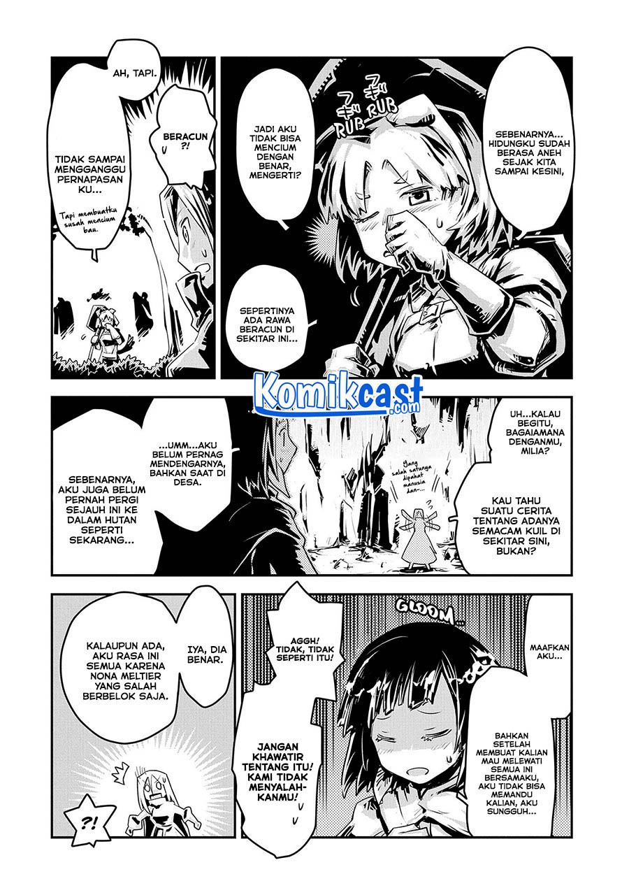 Tensei Shitara Dragon no Tamago Datta – Ibara no Dragon Road Chapter 20.7