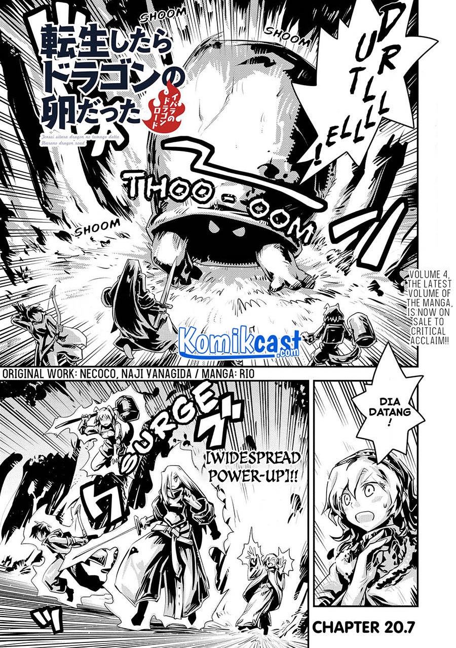 Tensei Shitara Dragon no Tamago Datta – Ibara no Dragon Road Chapter 20.7