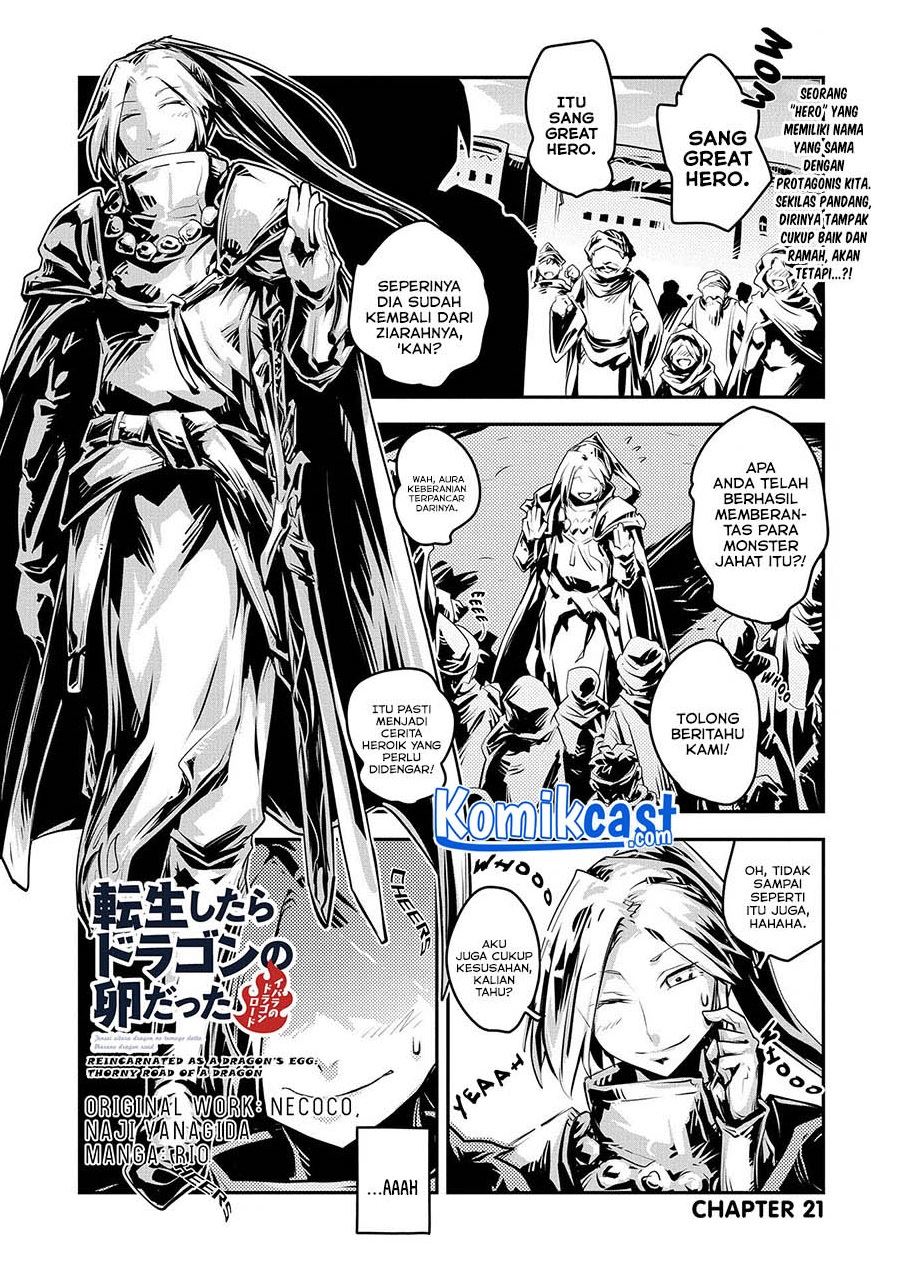 Tensei Shitara Dragon no Tamago Datta – Ibara no Dragon Road Chapter 21