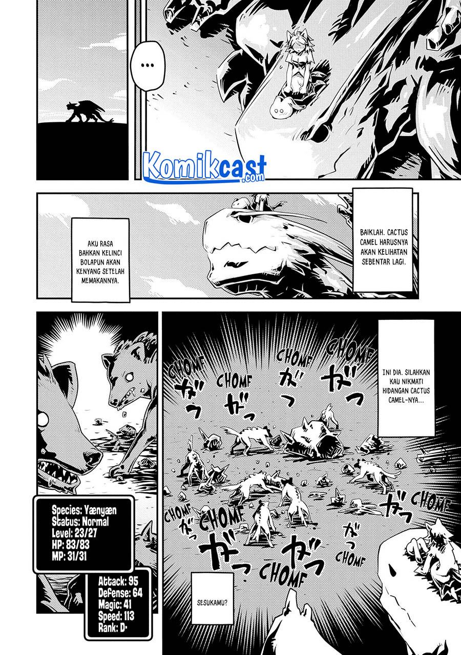 Tensei Shitara Dragon no Tamago Datta – Ibara no Dragon Road Chapter 24