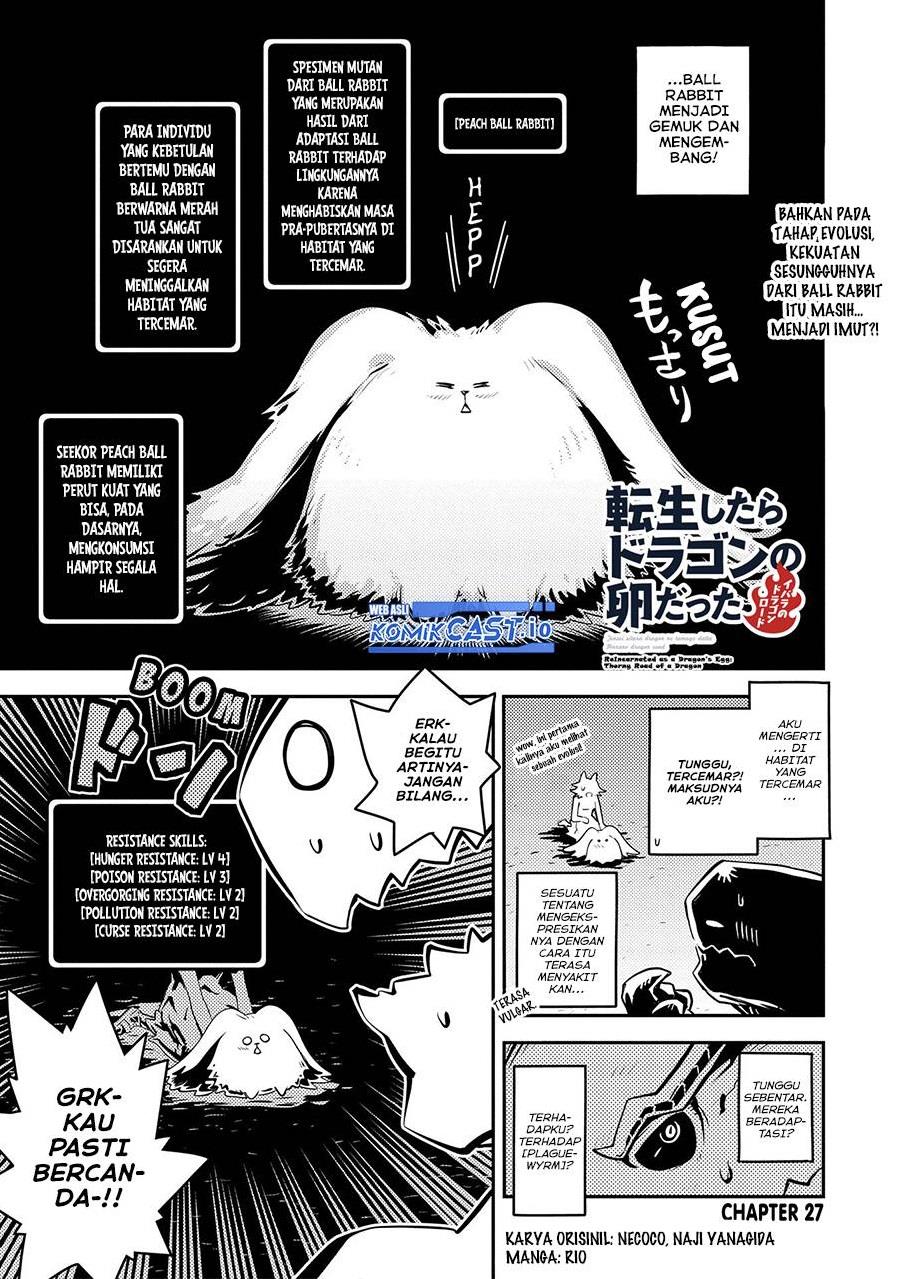 Tensei Shitara Dragon no Tamago Datta – Ibara no Dragon Road Chapter 27