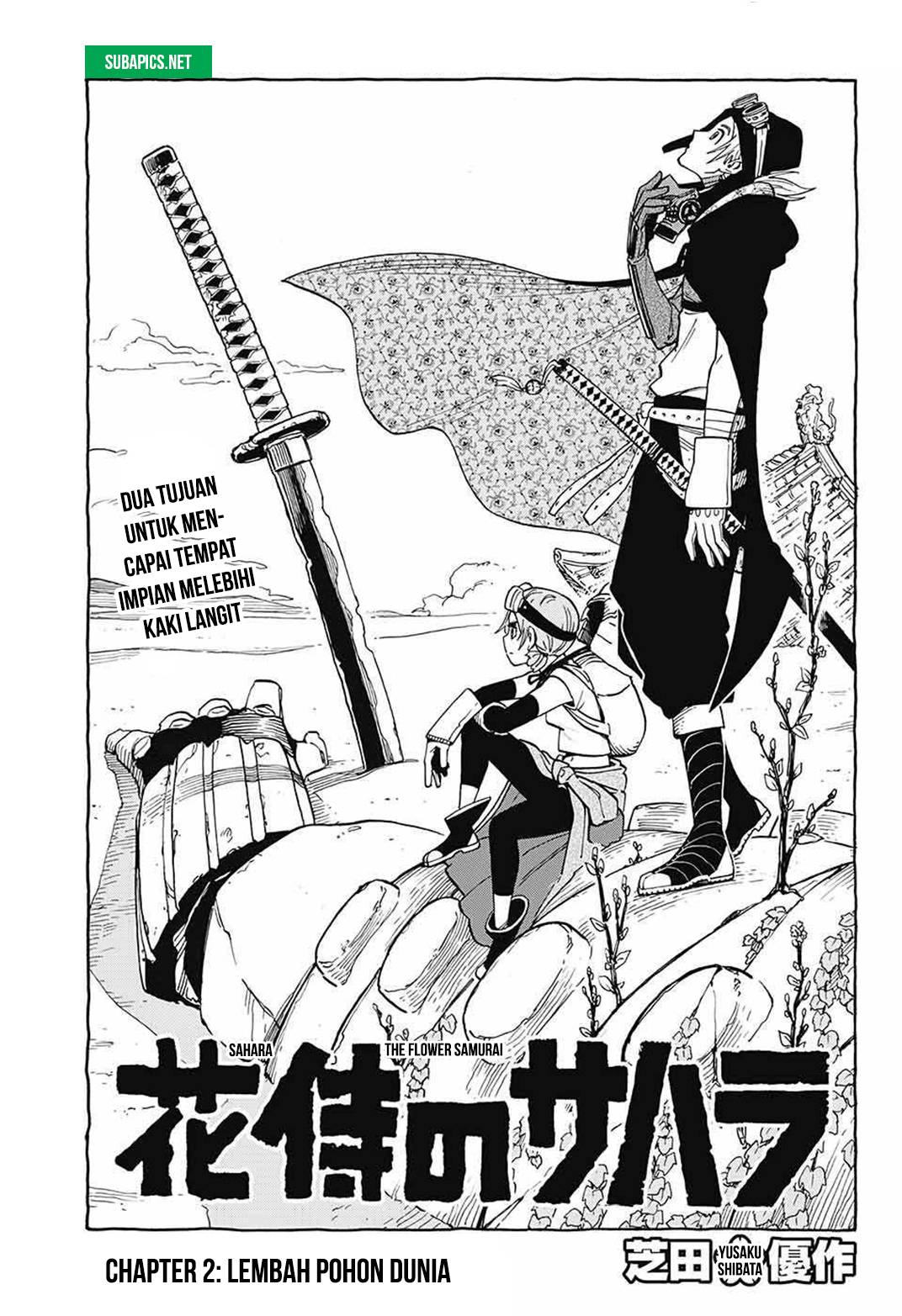 Hana Samurai no Sahara Chapter 2