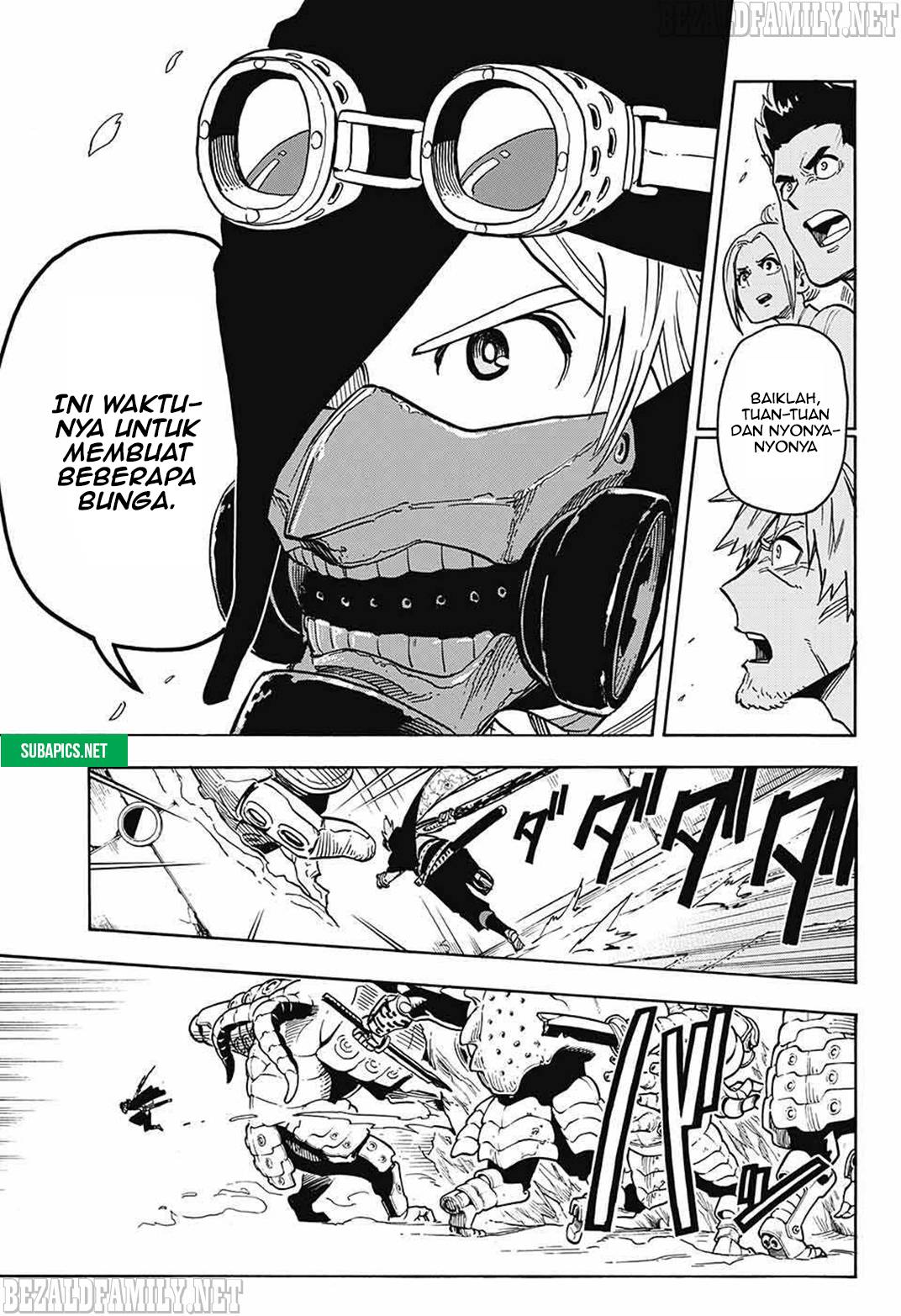 Hana Samurai no Sahara Chapter 2