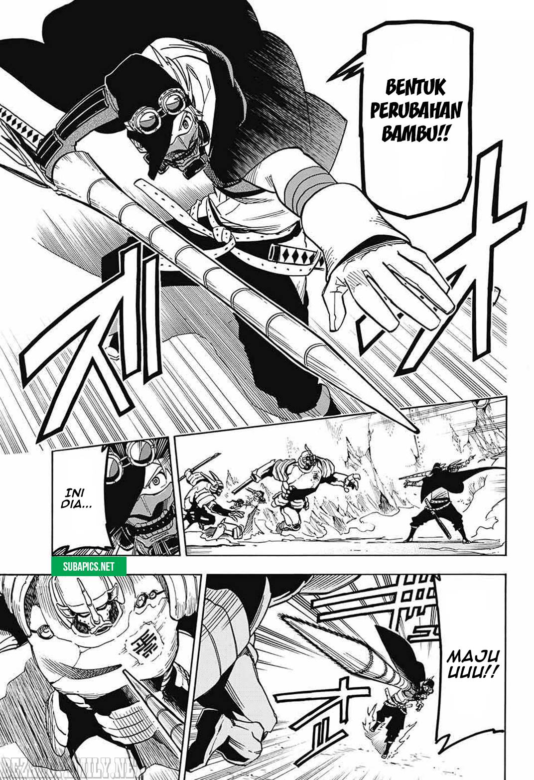 Hana Samurai no Sahara Chapter 2