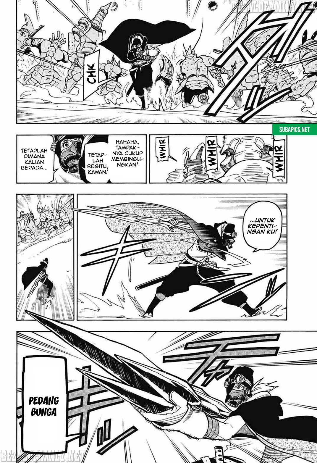 Hana Samurai no Sahara Chapter 2