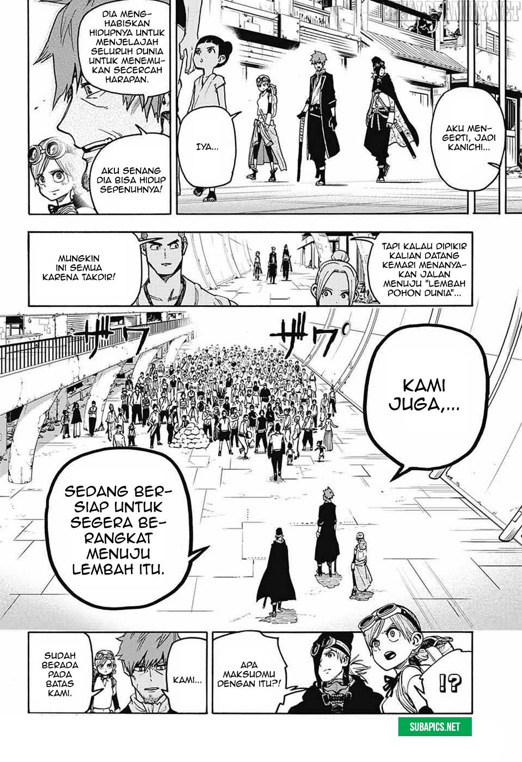 Hana Samurai no Sahara Chapter 2