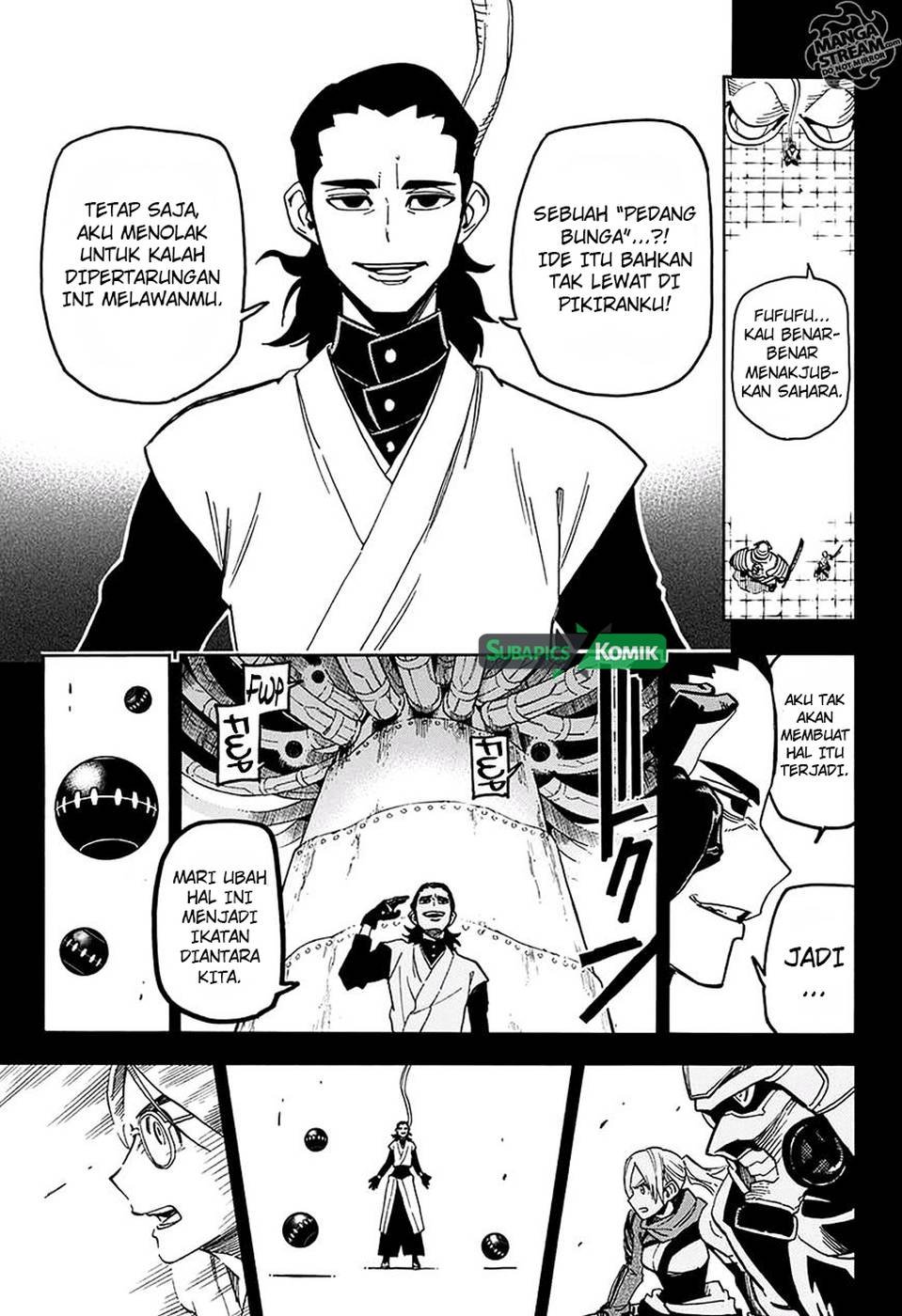 Hana Samurai no Sahara Chapter 4