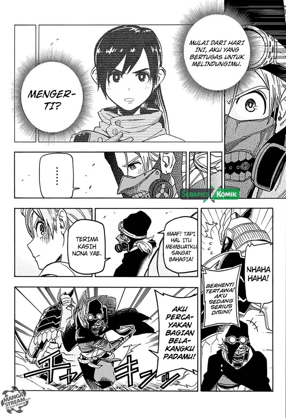 Hana Samurai no Sahara Chapter 4