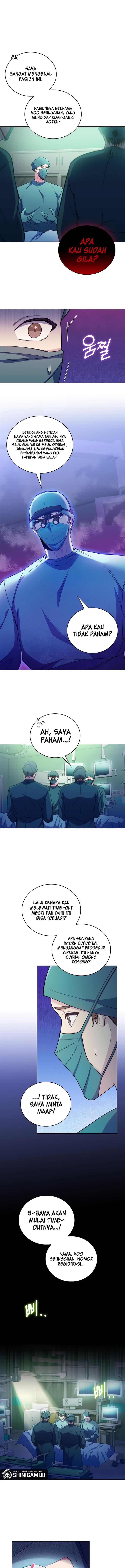 Level-Up Doctor Chapter 56