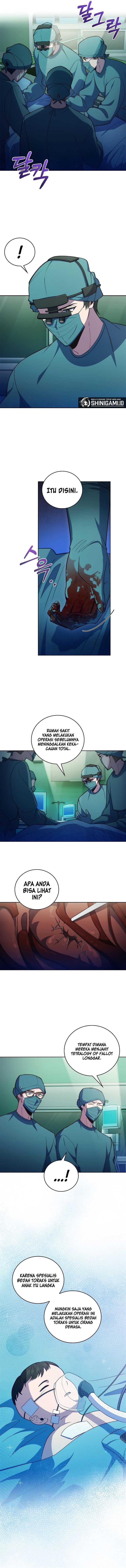 Level-Up Doctor Chapter 75