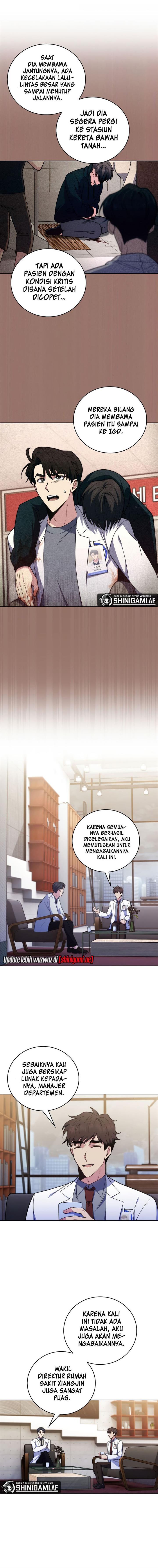 Level-Up Doctor Chapter 79