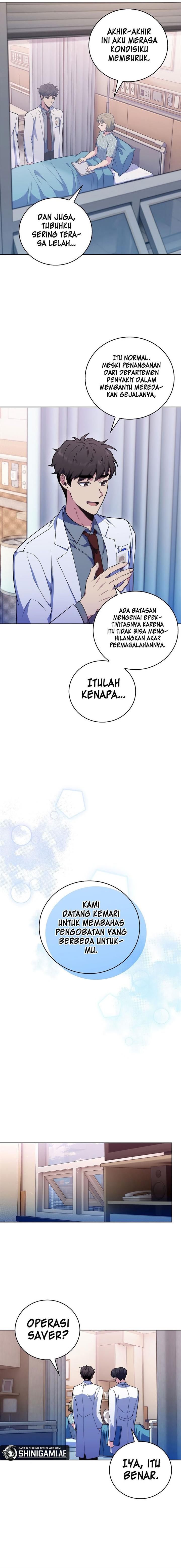 Level-Up Doctor Chapter 80